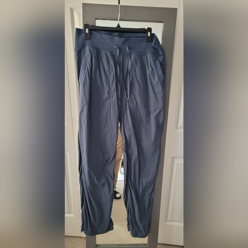 Womens Blue Lululemon Dance Pant